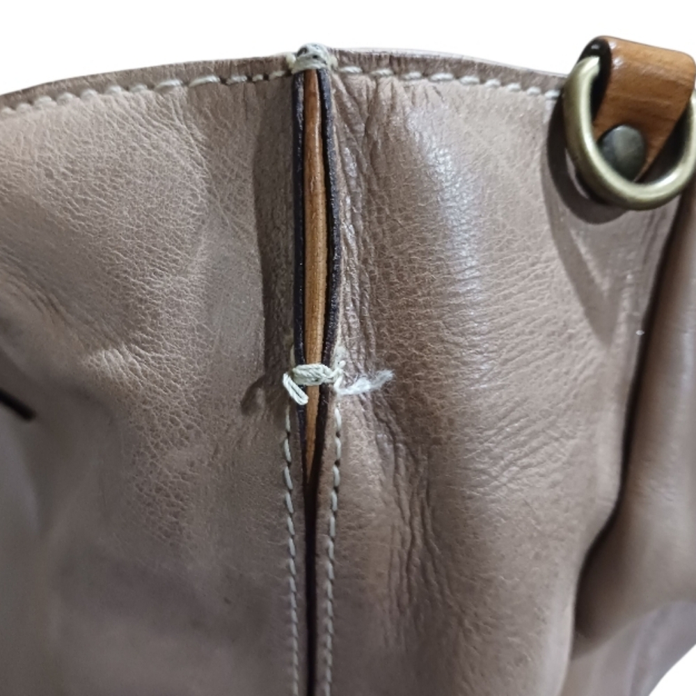Cavalcanti Florence 1958 Leather Tote Satchel - Picture 14 of 15